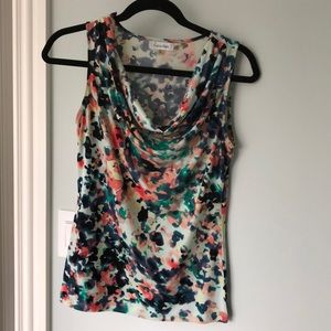 Calvin Klein cowl neck top